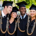 thumbnail image 6 of Class of 2026 Graduation Leis, Grad Ribbon Money Lei with "GRAD" and "2026" Charms, Handmade Double Braided Graduation Necklace for Graduation Gifts Supplies, 6 of 18