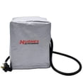thumbnail image 1 of Hughes Housse de Pluie pour Booster de Tension Automatique Hughes 50ACOVER pour une Utilisation Autoformers Rv220-50 / Rv220-50-Sp Amplificateur de Tension Modèle; Gris; Protège contre les Dégâts d'Eau / Rouille / Saleté et les Débris; Fermeture à Crochet et Boucle, 1 of 5