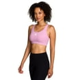 thumbnail image 2 of Reebok Women's and Women's Plus Medium Impact Stronger Sports Bra with Mesh Panel and Removable Cups, Sizes XS-4X, 2 of 6