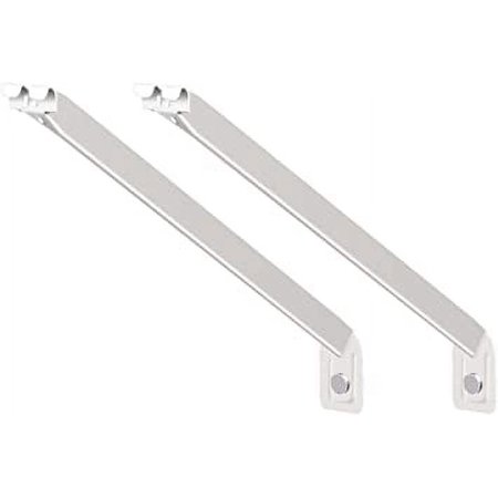 ClosetMaid 56606 12-Inch Support Brackets for Wire Shelving  2-pack White