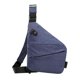 thumbnail image 1 of Bag With Large Capacity Storage Casual Oxford Cloth Shoulder Bag Blue Left Shoulder Outdoor Chest Bag, 1 of 5