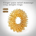 thumbnail image 1 of Spiky Sensory Finger Rings Acupressure ,Acupressure Rings,Sensory Rings, Acupuncture Massage Rings, Silent Stress Reducer , Rings for Promoting Blood Circulation, 1 of 8