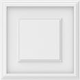 thumbnail image 3 of Ekena Millwork 12"W x 12"H x 5/8"P Legacy Raised Panel Decorative Wall Panel, 3 of 6