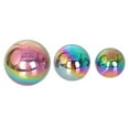 thumbnail image 4 of 3Pcs Reflective 100Mm Garden Reflector Globes For Homeowners And Enthusiasts, 4 of 9