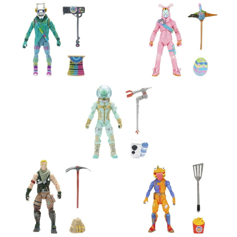 Fortnite Legendary Series Leviathan, DJ Yonder, Jonsey, Rabbit