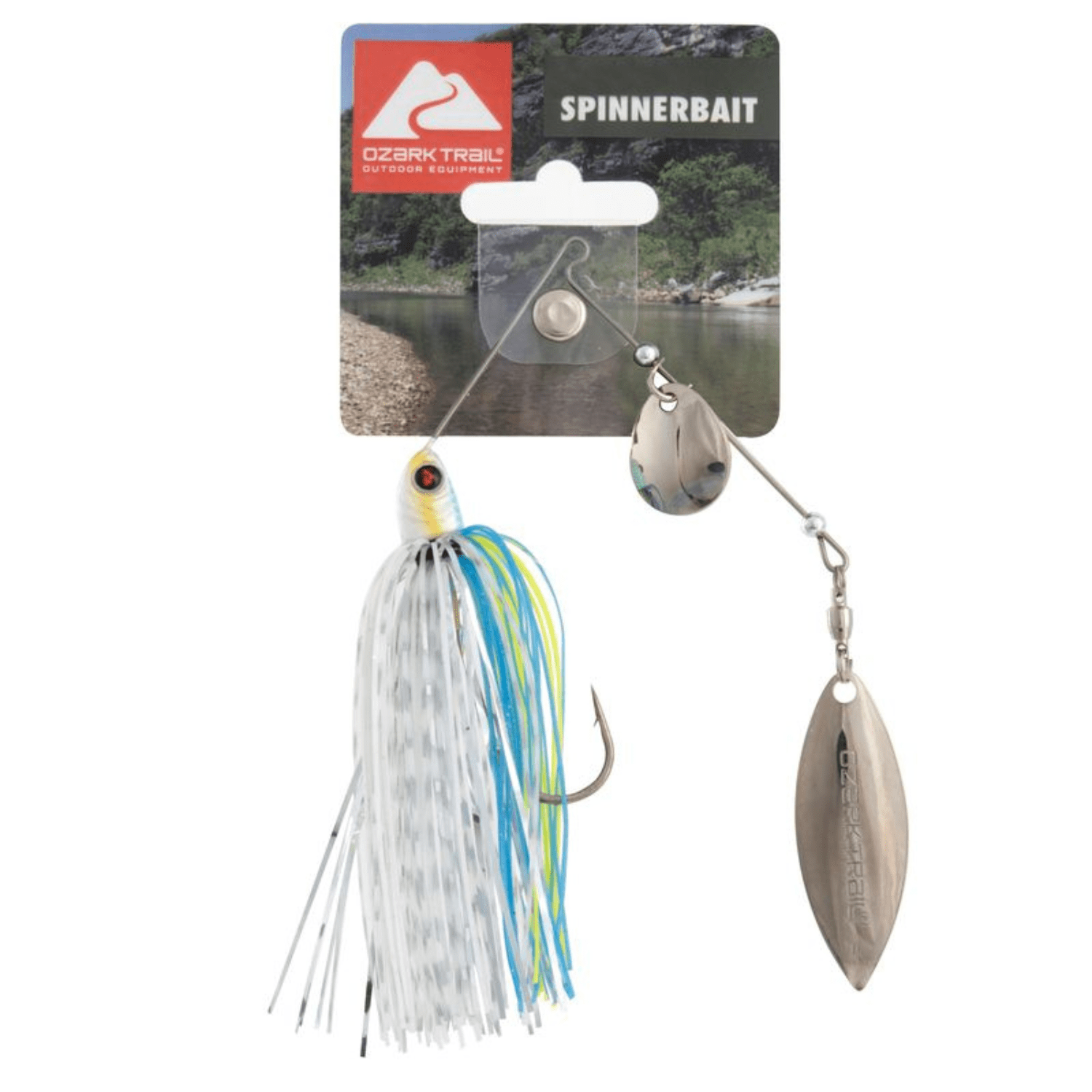 Ozark Trail Spinnerbait Fishing Lure 1/2 oz. – Sexy Shad