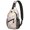 Life, variant on Minimalist Tropical Palm Tree Sling Backpack, Hawaii Sunset Beach Crossbody Bag with Ocean Paradise, Vibrant Boho Island Travel Design