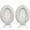 White, variant on Replacement Ear Pads Cushions for Bose QC45 QuietComfort 45/QC 45 Headphone Softer Protein Leather Earpads High-quality