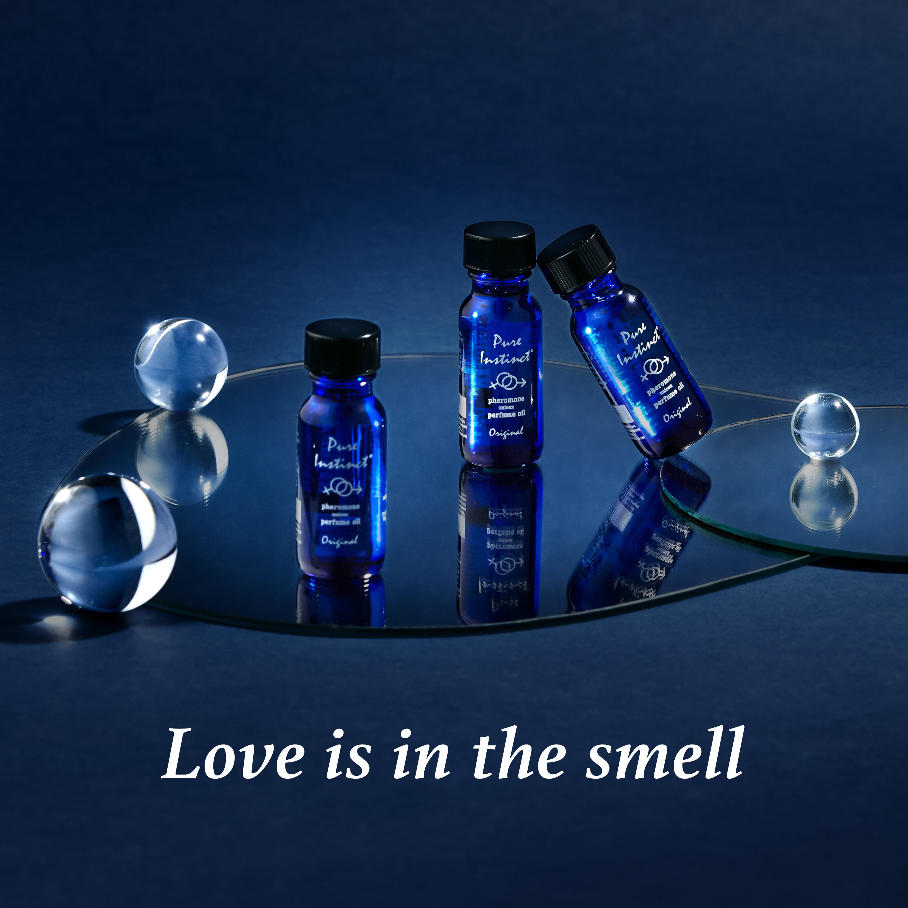 Pure Instinct Pheromone Perfume Oil - 0.5 fl. oz. Bottle