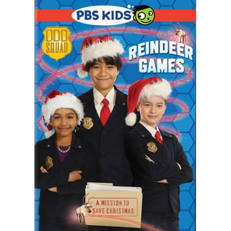 Odd Squad: Reindeer Games (DVD) (The Best Game Shows)