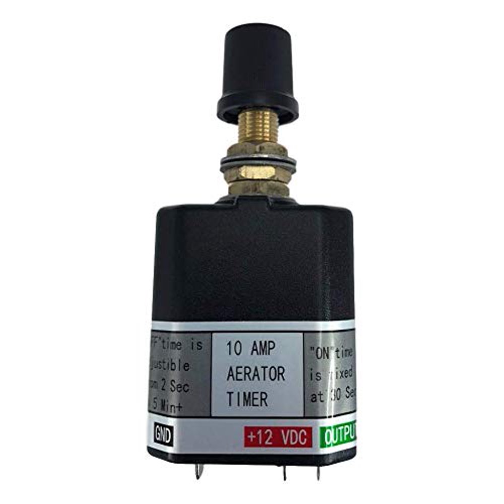 Pactrade Marine Boat Aerator Livewell Timer 10Amp Toggle Adjustable