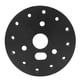 thumbnail image 1 of Adaptador de cubo de liberación rápida del volante Kit de jefe a presión Volante universal para otorgar 3 orificios Almohadilla espaciadora de cubo de 0,5 pulgadas para adaptador de 6 orificios(negro) Ecomeon no, 1 of 5