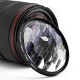 thumbnail image 4 of KnightX 49mm 52mm 58mm 67mm 77mm Glass Prism lens Filter SLR Camera Filter Photography Vedio Camera Accessories Kaleidoscope, 4 of 5