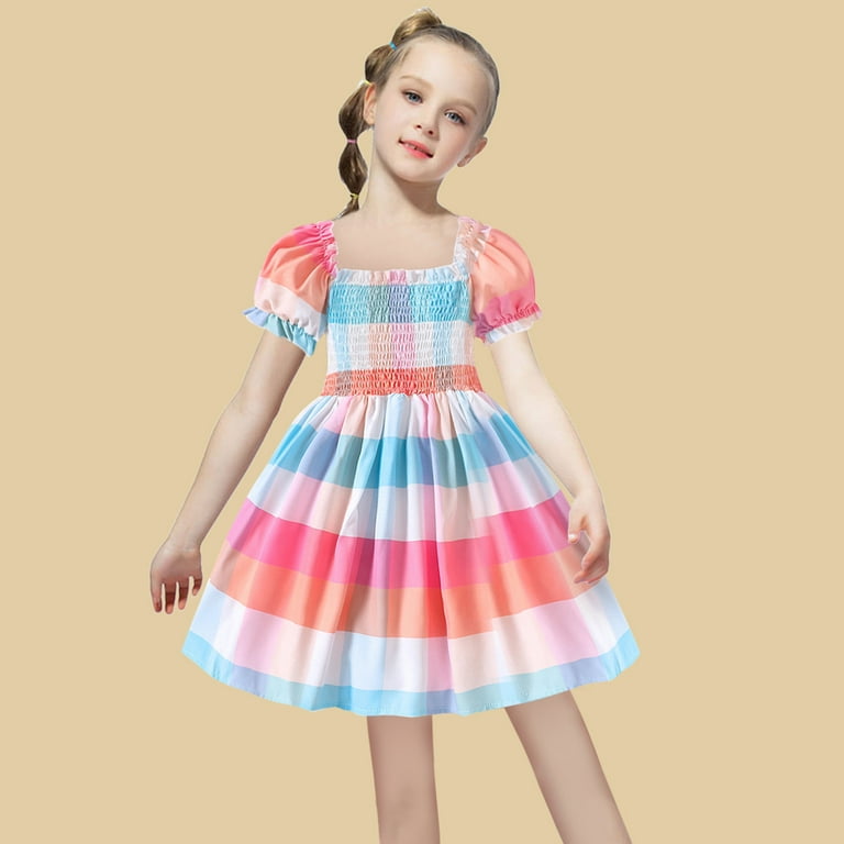 Colourful party outlet dress