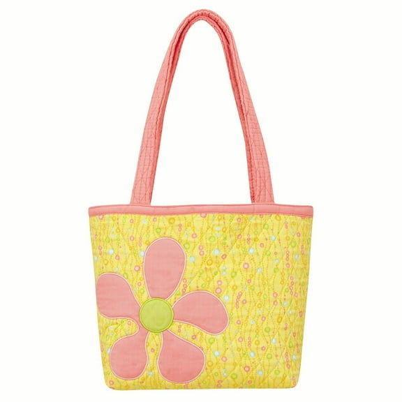 Lemon Flower Tote