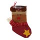 thumbnail image 2 of Navidad Santa Ciervo Medias Dulces segundo, 2 of 9