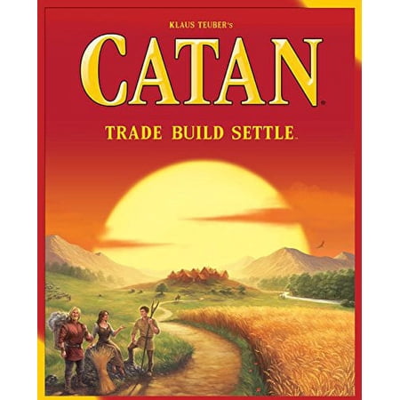 Catan Board Game Adventure Board Game Ages 10+ for 3 to 4 Players Average Playtime 60 Minutes