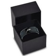 thumbnail image 3 of Tungsten Dolphin Sea Animal Island Band Ring 8mm Men Women Comfort Fit Black Beveled Edge Polished, 3 of 4