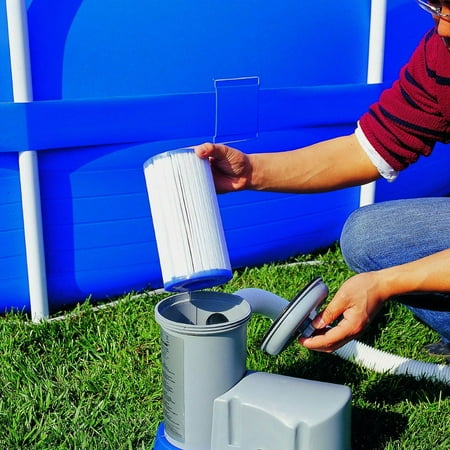 18ft coleman pool filter