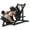 Black, variant on RONSHIN 2 in 1 Leg Press Hack Squat Machine for Home Gym,Adjustable Leg Press Machine with Linear Bearing, Hack Squat Machine for Full Lower Body Workout with Weight Storage Posts
