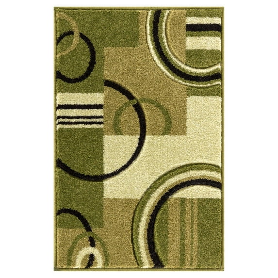 Well Woven Ruby Galaxy Waves Indoor Area Rug