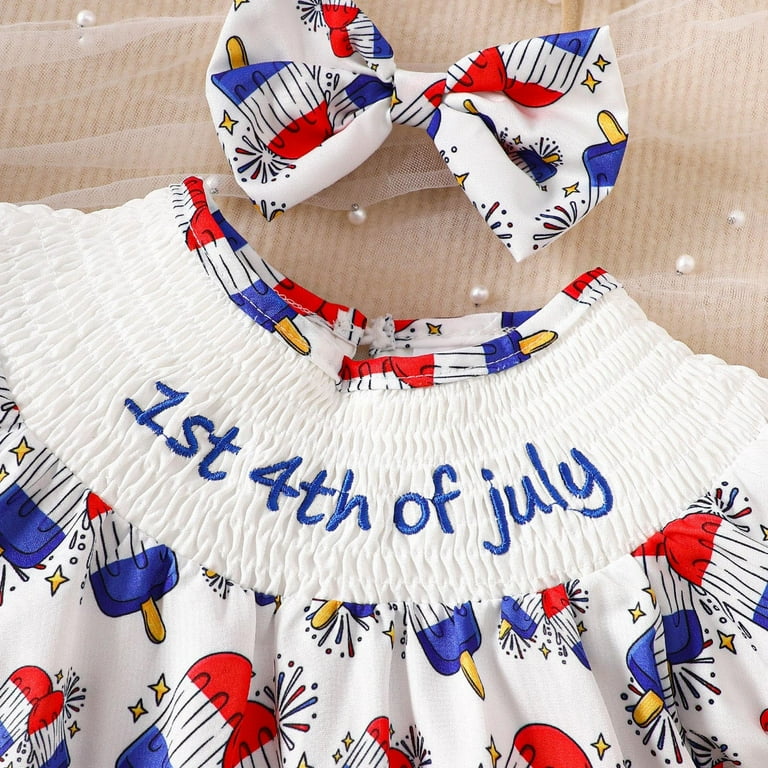 American Flag July Baby Clothes Gvdentm 4th Of July Baby Girl