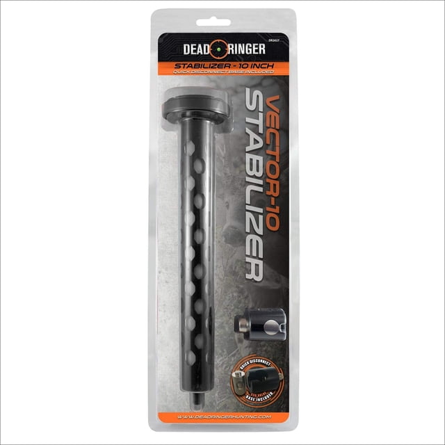 Dead Ringer Vector Bow Stabilisateur 10 Pouces Déconnexion Rapide