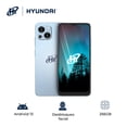 thumbnail image 3 of Celular Hyundai HyLine Prox 6.51" HD+ 8GB RAM 256GB Android 13 4G LTE Dual SIM Cámara 48MP Desbloqueo Facial, Almacenamiento Teléfono -  Azul, 3 of 4