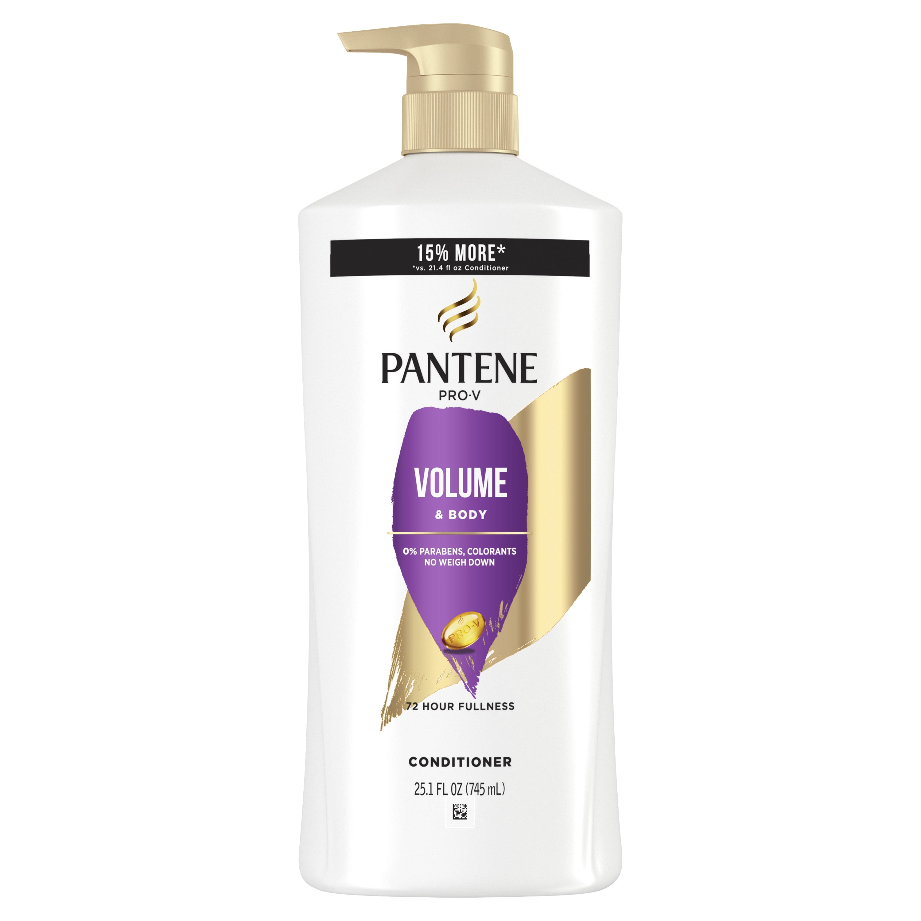 Pantene Pro-V Volume & Body Conditioner, 25.1oz/745mL