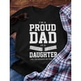 thumbnail image 4 of Tstars Mens Gifts for Dad Father's Day Shirts Proud Dad of a Freaking Awesome Daughter Funny Humor Father's Day Birthday from Daughter Cool Best Gift for Dad T Shirt, 4 of 8