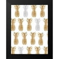thumbnail image 2 of Studio W 12x14 Black Modern Framed Museum Art Print Titled - Pineapple Life VII, 2 of 5