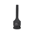 thumbnail image 1 of Uxcell H7 1/2-Inch Socket de Impacto de Broca Hexagonal Métrica de Acero Cr-Mo Negro 1pcs, 1 of 5