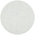 thumbnail image 4 of SAFAVIEH Micro-Loop Charlotte Geometric Solid Wool Area Rug, Light Grey/Ivory, 4' x 6', 4 of 9