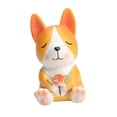 thumbnail image 4 of Estatua de animales modernos, figura de resina en miniatura, escultura, adorno coleccionable Cachorro, 4 of 9