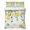 Yellow Green White, variant on Twin XL Quilt Set 68''x98'', Blue Coastal Lightweight Summer Bedspread Coverlet Set with 2 Pillow Shams, Life Is Better At The Beach Beach Breathable All Season Quilt Bedding for Dorm/Guest Room