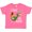 Hot Pink, variant on Inktastic Farmer I Rule the Roost Rooster Boys or Girls Toddler T-Shirt