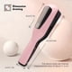 thumbnail image 3 of Cortadora de pelo eléctrica profesional recargable portátil, recortadora, set de corte de puntas con removedor de puntas abiertas - Carga USB-C, batería de litio de 500Mah, 3 of 14