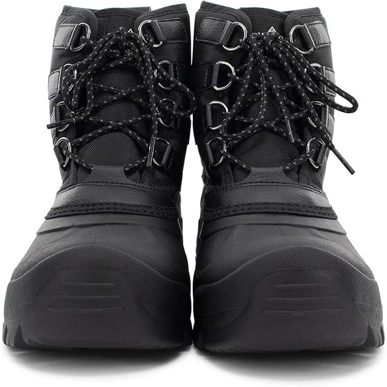 Heren Winter Snowboots Waterdicht en Warm - Geïsoleerde Outdoor Laarzen