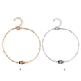 thumbnail image 2 of Tobillera Joyas Mal de Ojo Qarigey Cadenas para Pies Oro, 2 of 6