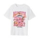 thumbnail image 2 of Camiseta de mujer Activewear moda impresa camisa blusa cuello redondo cómoda mamá SG, 2 of 8