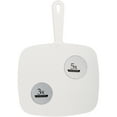 thumbnail image 3 of Professional Large Hand-Held Mirror, White, 3 of 3