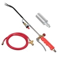 thumbnail image 3 of Propane Torch Weed Burner,  79 ft Hose, Heavy Duty Blow Torch with Adjustable Flame & Turbo Trigger Push Button Auto Igniter, for Garden Ice Snow Road, 3 of 9