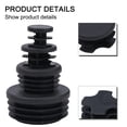 thumbnail image 6 of 18×Black ABS Chassis Waterproof Plug Stopper for Jeep JL/JT 2018-2020, 6 of 7
