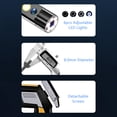 thumbnail image 2 of Endoscopio industrial Irfora Endoscopio industrial con cámara de inspección automotriz de 8 mm Luz LED impermeable Pantalla de 4,3 pulgadas Boroscopio digital de alta definición 1080P Irfora Endoscopio industrial, 2 of 7