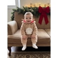 thumbnail image 3 of RUINIXCW Baby Christmas Outfits Long Sleeve Hoodie + Pants Set Reindeer Costume, 3 of 8