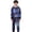 1-Blue3652, variant on WOYY Toddler Boys Outfits Stylish Graphic Print Hoodie and Sweatpants Set for Kids, Sizes 2-13