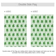 thumbnail image 4 of Birthday Party Garden Flags Outdoor Patio Decoration Flags 28x40in Cute Four-leaf Clover, 4 of 6