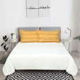 thumbnail image 2 of Mainstays Cloud Matelasse Pillow Sham, Brown Butter Yellow, Standard, 2 of 11