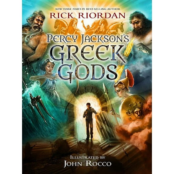 Pre-Owned Percy Jackson's Greek Gods (Hardcover) 9781423183648