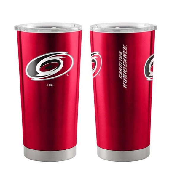 Logo Brands 629369710 20 oz NHL Carolina Hurricanes Ultra Gameday Travel Tumbler